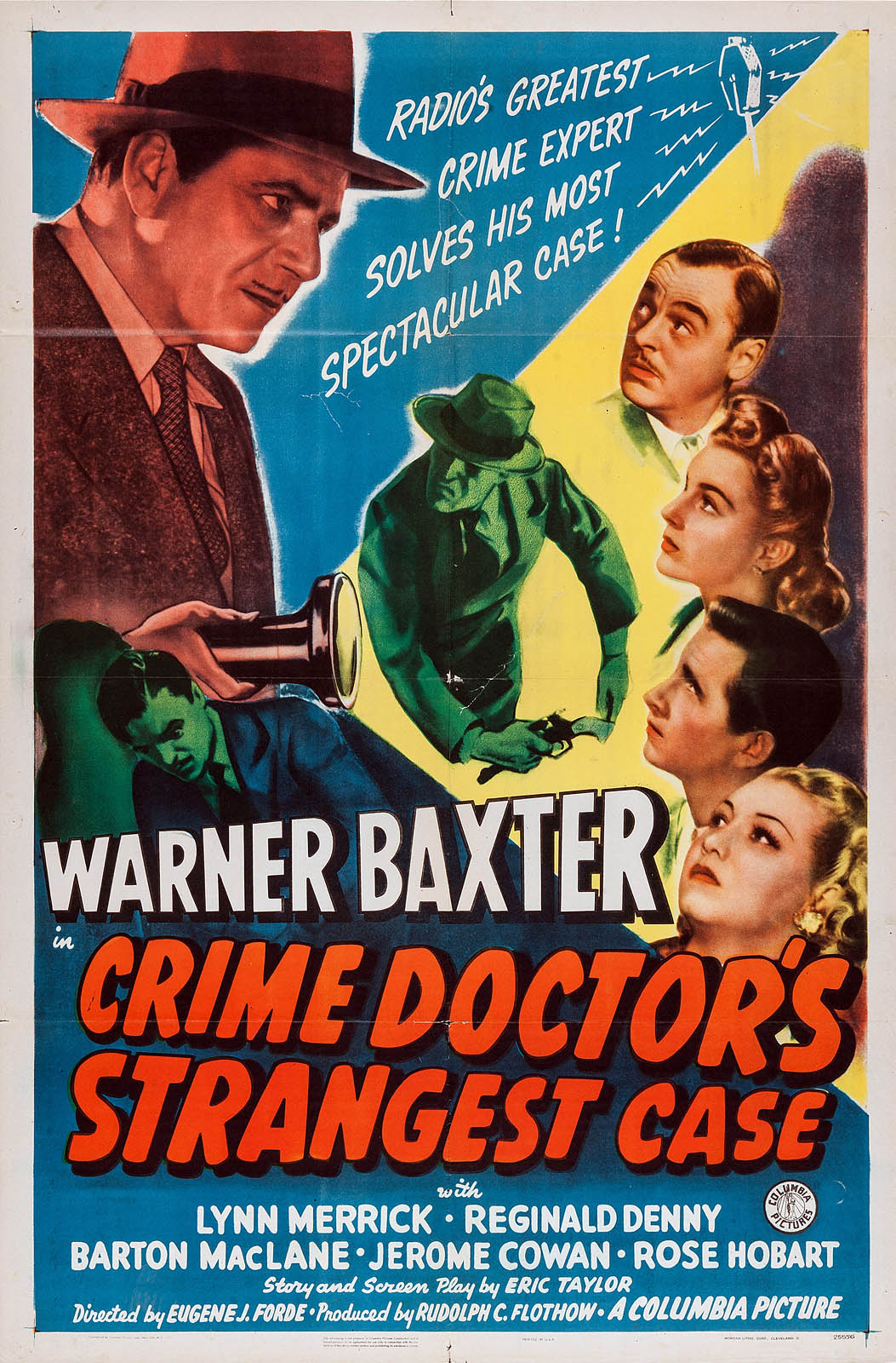 CRIME DOCTOR\'S STRANGEST CASE